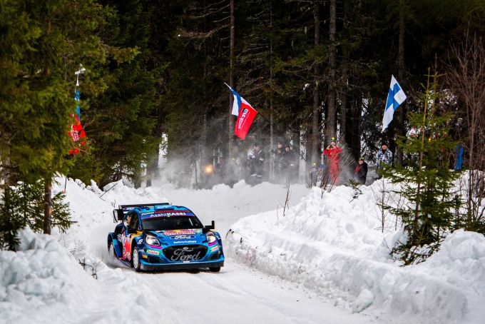 Rally Sweden Ford M-Sport Ott Tanak