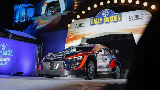 Sweden Rally Hyundai Esapekka Lappi 1
