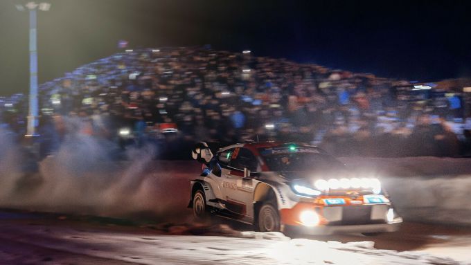 Rally Sweden Kalle Rovanpera Toyota 3
