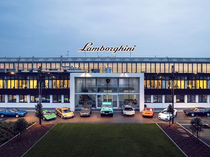 Automobili Lamborghini 60 year anniversary