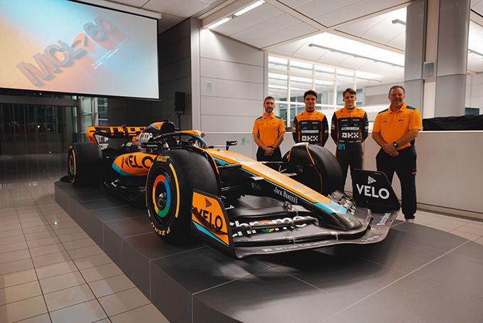McLaren MCL60