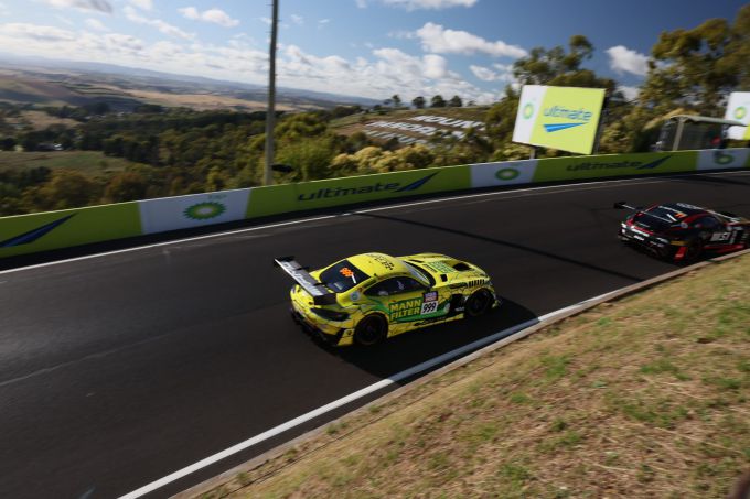 Bathurst 12H GruppeM Racing en Maro Engel van Mercedes-AMG pole postion Foto 5
