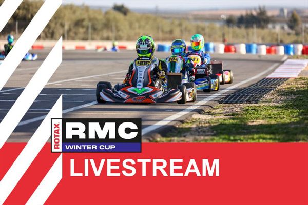 Sunday Live streaming coverage: Rotax MAX Challenge Euro Trophy Winter Cup - Circuito Karting Campillos