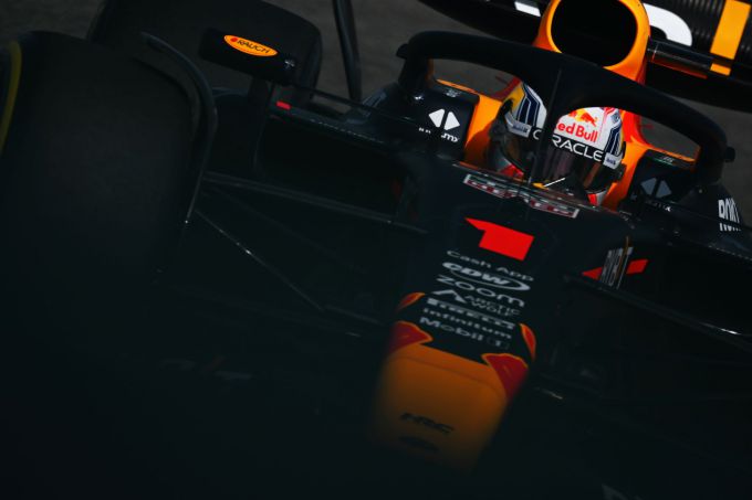 Max_Verstappen_Bahrein_actie F1 Red Bull
