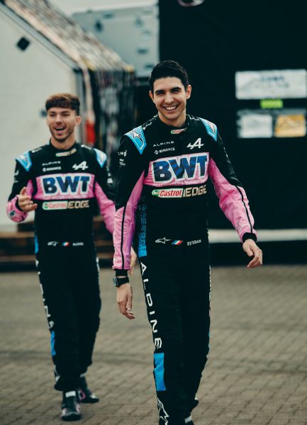 Ocon Gasly