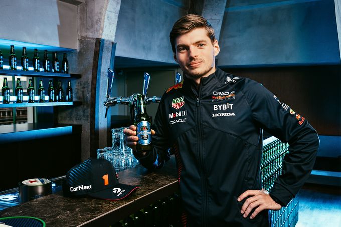 HEINEKEN� announces F1� world champion Max Verstappen as new global 0.0 ambassador and a new partnership with Oracle Red Bull Racing