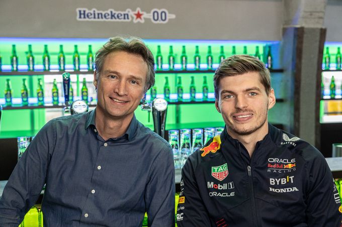HEINEKEN� announces F1� world champion Max Verstappen as new global 0.0 ambassador and a new partnership with Oracle Red Bull Racing