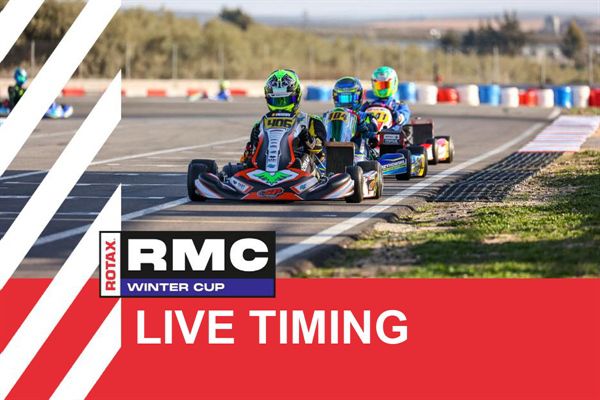 LIVE-TIMING Rotax MAX Challenge Euro Trophy Winter Cup op Circuito Karting Campillos