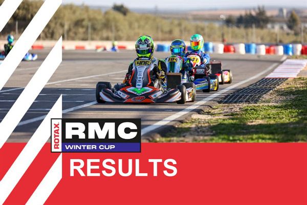 Results 2023 Rotax MAX Challenge Euro Trophy Winter Cup at Circuito Karting Campillos
