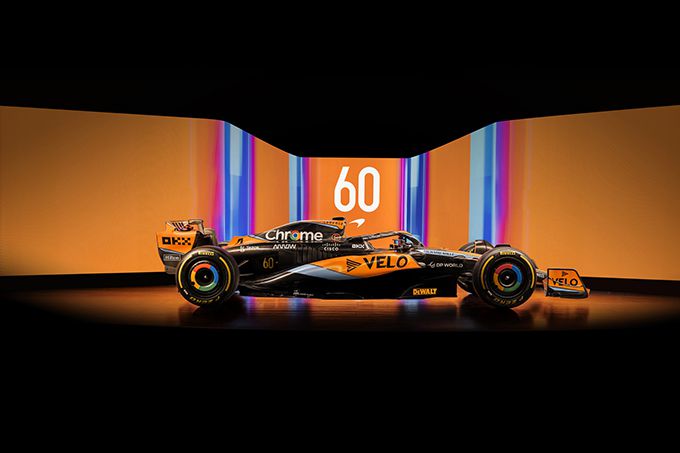 McLaren MCL60
