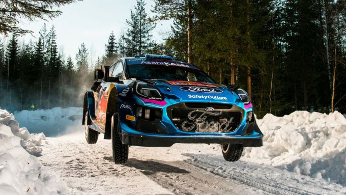 Ott_Tanak_Ford_Puma_P2 Rally Sweden
