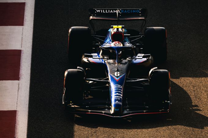 Williams_F1_bovenaanzicht