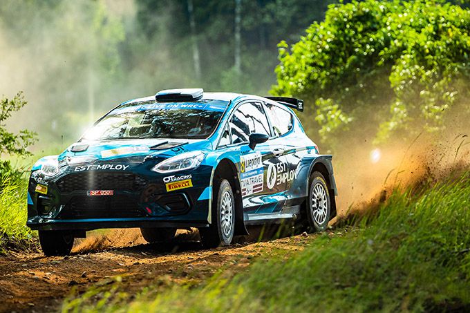 FIA wereldkampioenschap Rally Letland