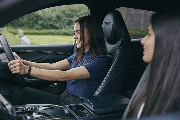 Aston Martin International Womensday