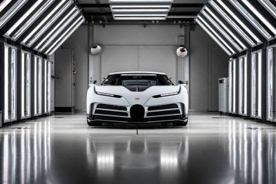 Bugatti Metrologie