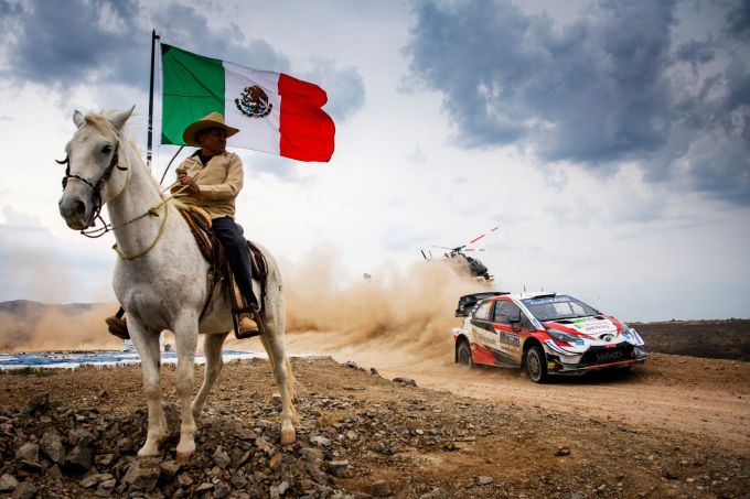 Toyota WRC Mexico