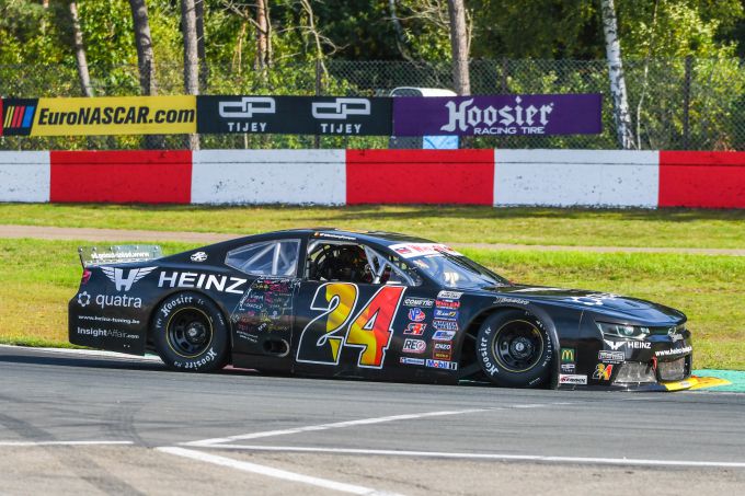 Anthony Kumpen is back! Nascar Whelen Euro Series