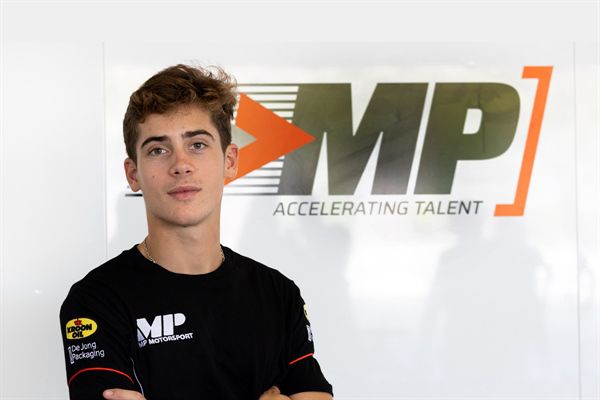 Franco Colapinto van MP Motorsport