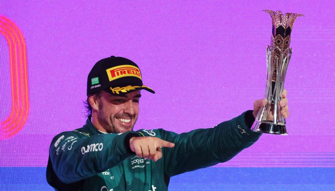 Podium nummer 100 in de F1 Fernando Alonso terug naar podium