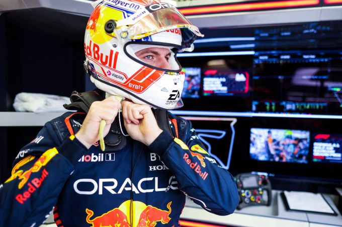 timing F1 GP Bahrain Max Verstappen