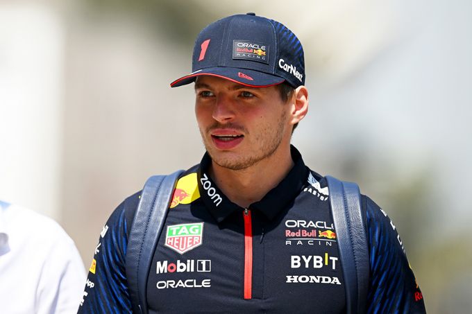 Max Verstappen F1 GP