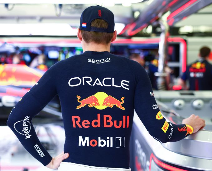 Max Verstappen Red Bull Racing F1 Bahrein