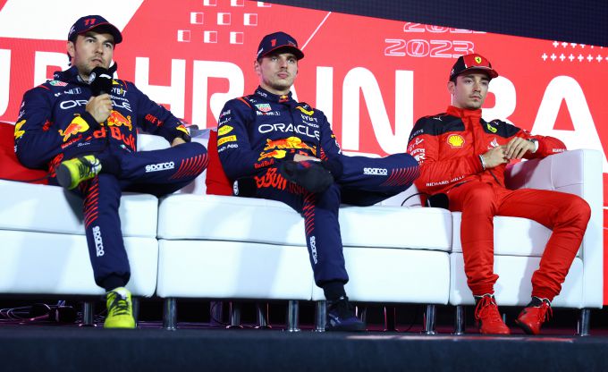 Startopstelling F1 Bahrain Grand Prix