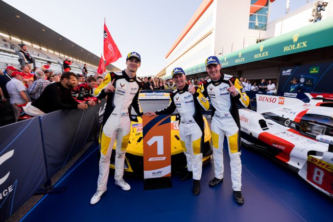 Corvette Racing wint GTE-Am 6 uur van Portimao Catsburg Keating en Varrone