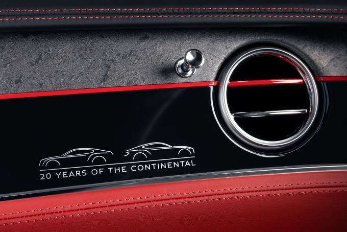 Bentley viert 20 jaar Continental GT Shanghai Auto Show 2023 foto 4