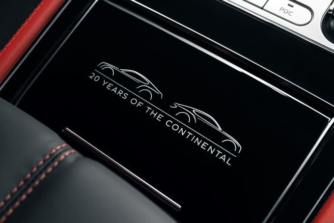 Bentley viert 20 jaar Continental GT Shanghai Auto Show 2023 foto 5