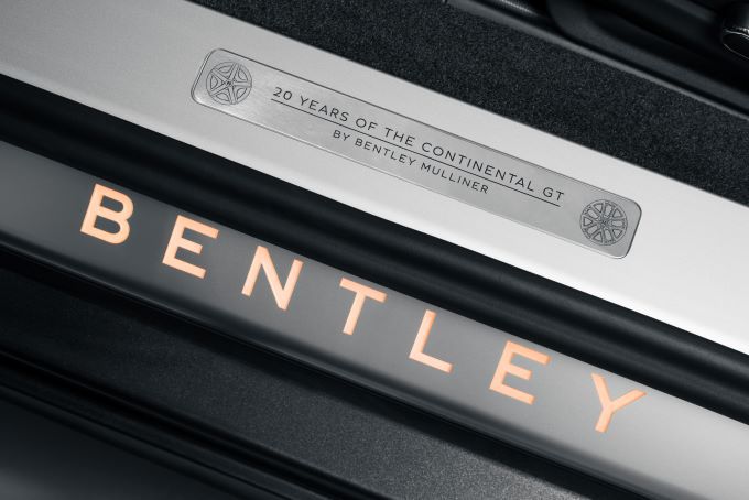 Bentley viert 20 jaar Continental GT Shanghai Auto Show 2023 foto 7