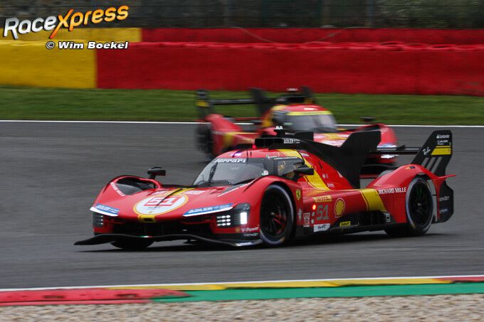 6 Hours of Spa-Francorchamps Ferrari 499P foto 4