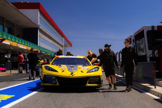 Corvette Racing Portimao front