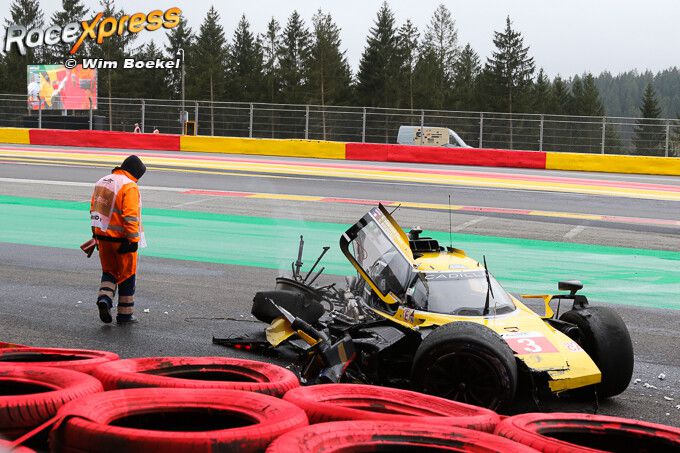 Crash Renger van der Zande