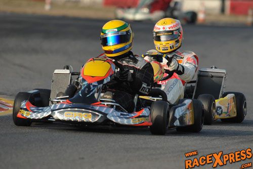 Lewis Hamilton, Nicolas Hamilton