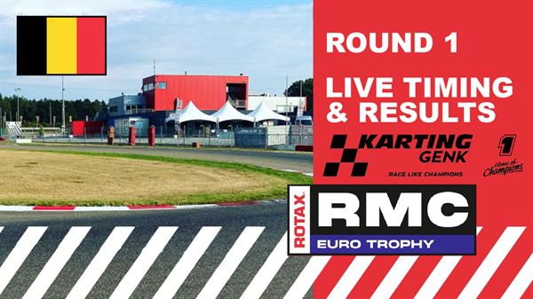 Rotax Livetiming Genk