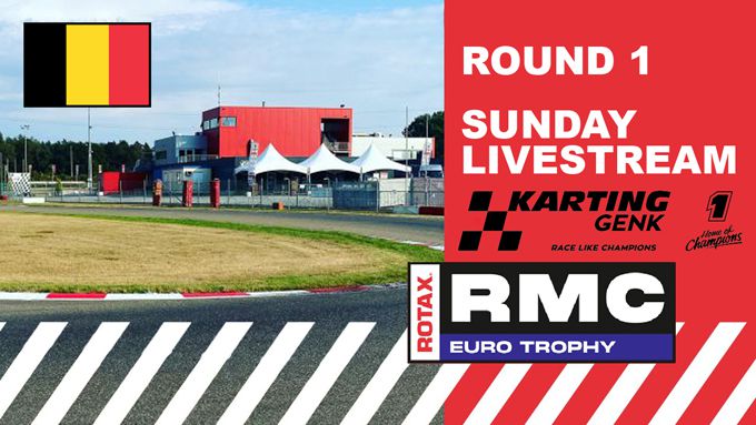 Rotax MAX Challenge Euro Trophy livestream