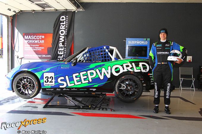 Sleepworld piloot Delano de Ketele