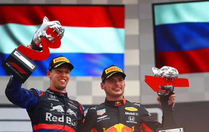 Max Verstappen Daniil Kvyat