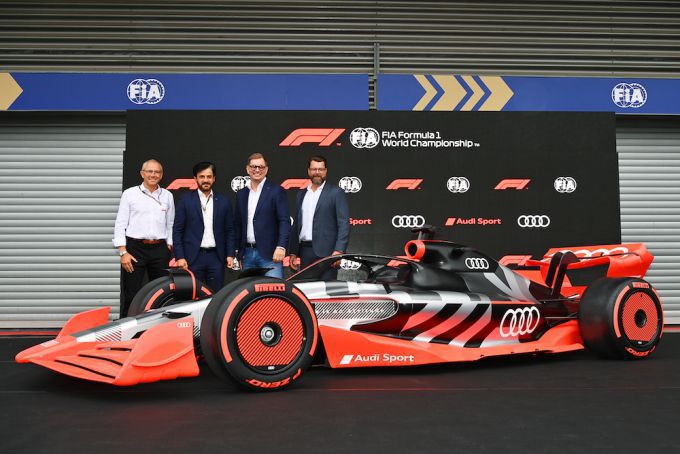 Audi F1