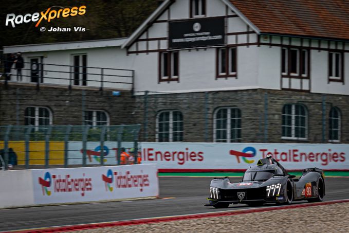 TotalEnergies 6 Hours of Spa-Francorchamps Peugeot 9X8 foto 10