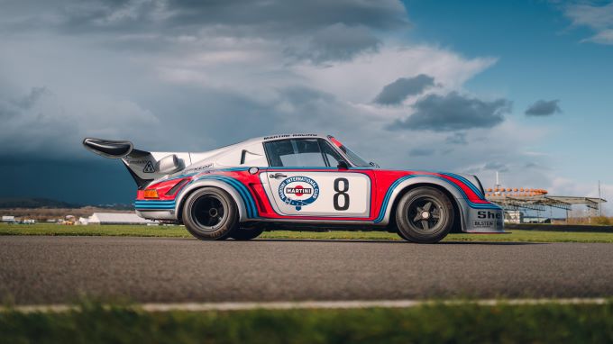 75 jaar autoracen op Goodwood, 75 jaar Porsche en 60 jaar 911 foto 10