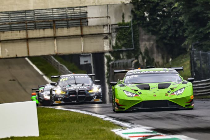 Fanatec GT World Challenge Europe Lamborghini at Monza foto 9