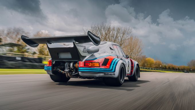 75 jaar autoracen op Goodwood, 75 jaar Porsche en 60 jaar 911 foto 11