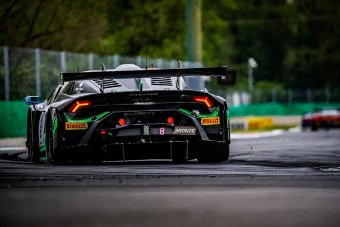 Fanatec GT World Challenge Europe Lamborghini at Monza foto 13