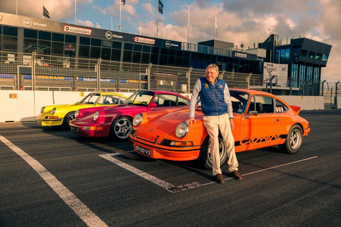 Historic Grand Prix - 60 jaar Porsche 911 - Gijs van Lennep Porsche ambassadeur