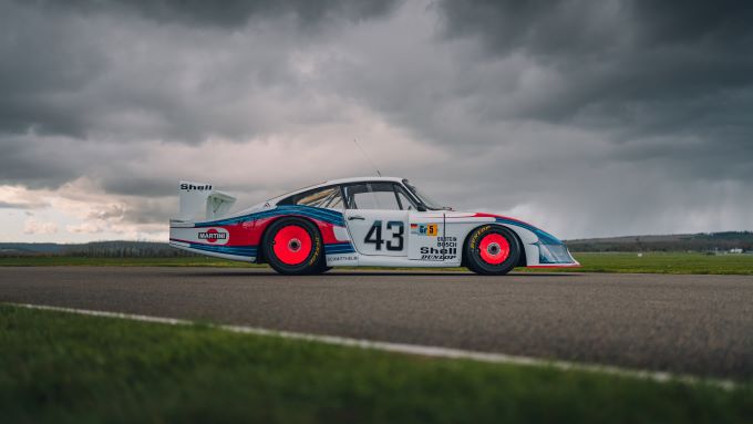 75 jaar autoracen op Goodwood, 75 jaar Porsche en 60 jaar 911 foto 15
