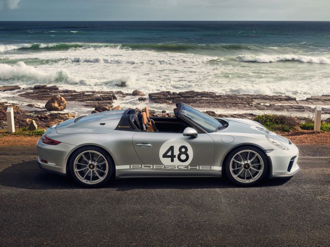 Historic Grand Prix - 60 jaar Porsche 911 - Cabrio 2023