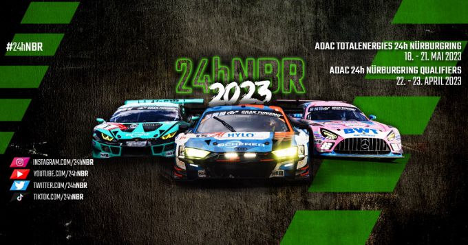 ADAC TotalEnergies 24h N�rburgring 2023 foto 14