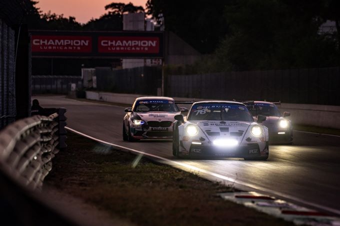 Porsche Endurance Trophy Benelux Belcar Circuit Zolder foto 2